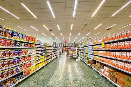 Hypermarket 2120 sqm for sale in New Cairo in installments