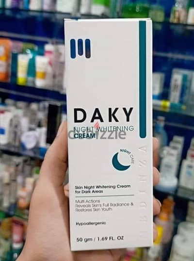 Daky whitening cream