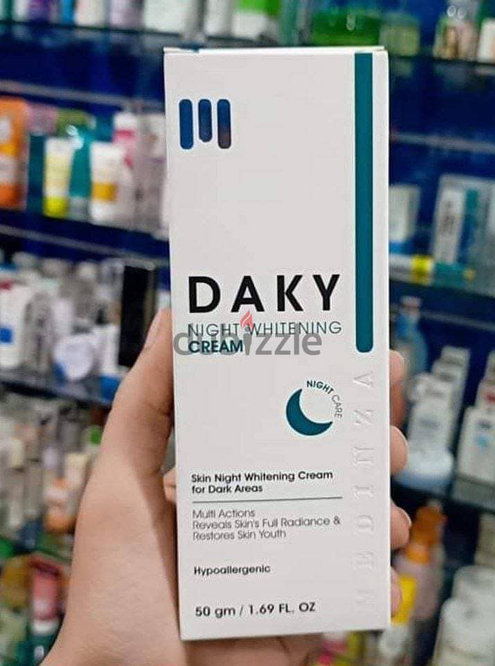 Daky whitening cream 0