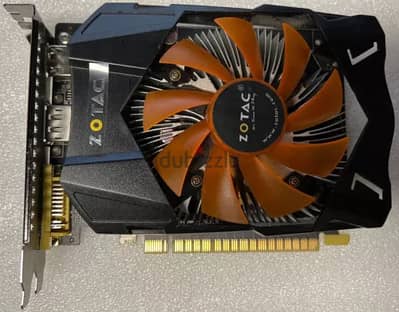 كارت شاشة GTX750 Ti 2GB ZOTAC 1X FAN