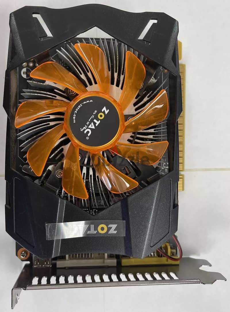 كارت شاشة GTX750 Ti 2GB ZOTAC 1X FAN 2