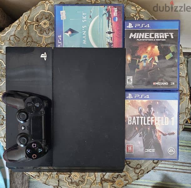 PS4 Fat 500GB 1