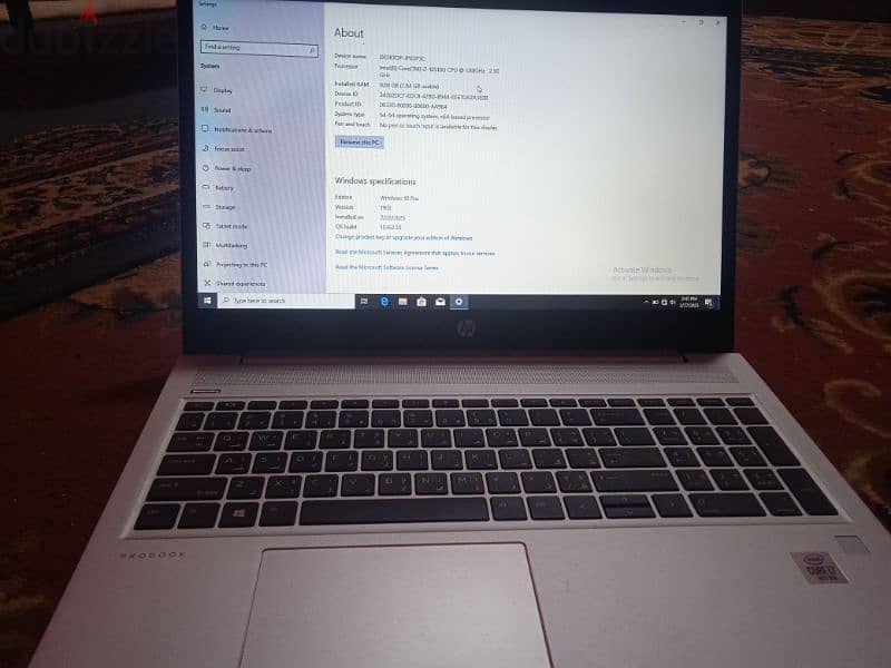 hp pro book g7 450 2