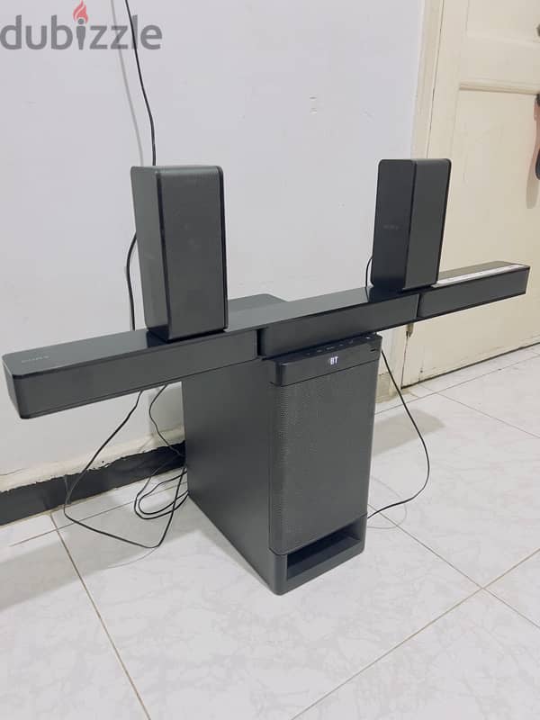 home theater sound bar Sony مسرح منزلي 2