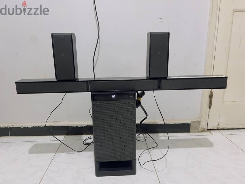 home theater sound bar Sony مسرح منزلي 3