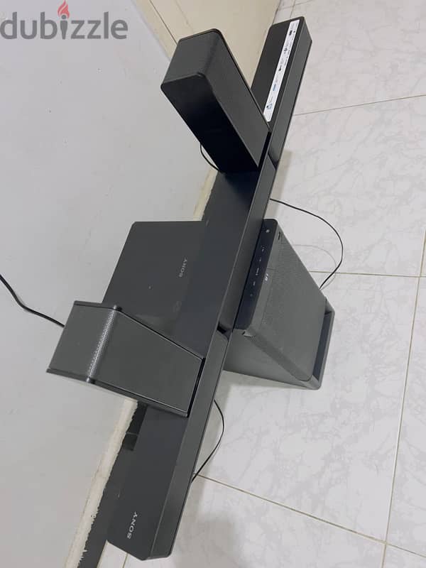 home theater sound bar Sony مسرح منزلي 4