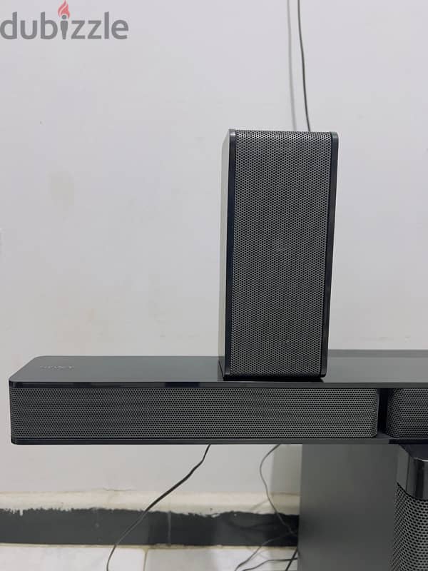 home theater sound bar Sony مسرح منزلي 9