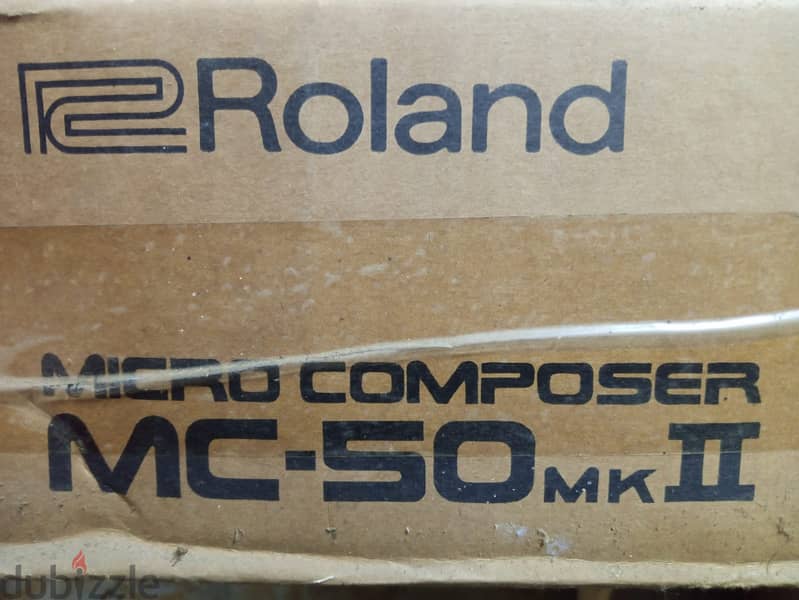 ROLAND MC-50 MKII 7