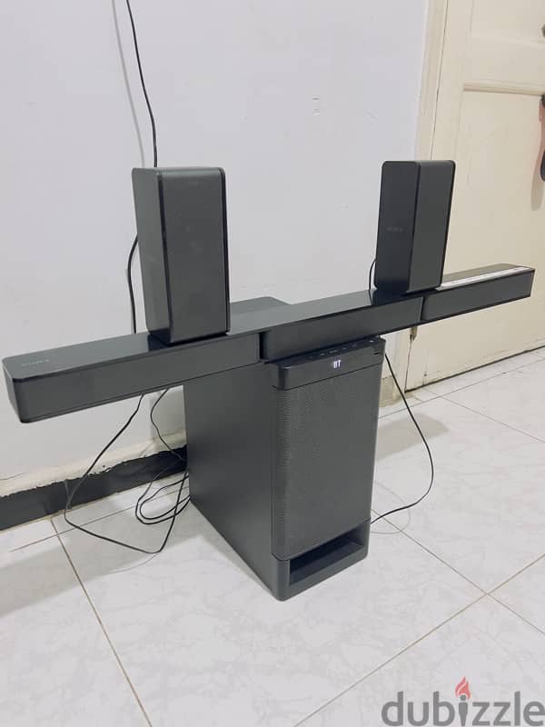 home theater sound bar Sony مسرح منزلي 1