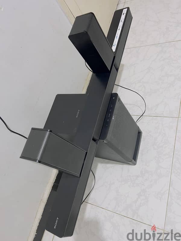 home theater sound bar Sony مسرح منزلي 2