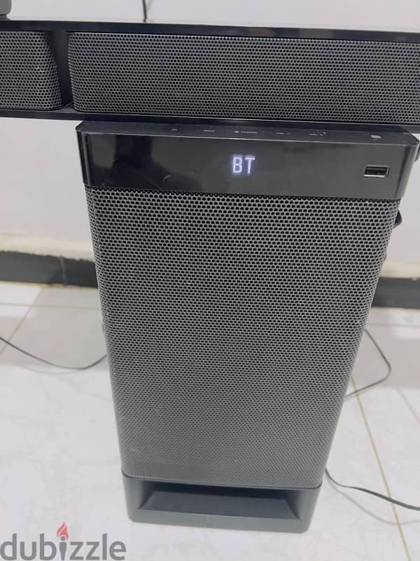 home theater sound bar Sony مسرح منزلي 4