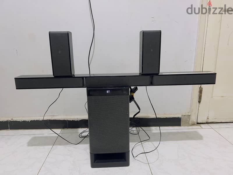 home theater sound bar Sony مسرح منزلي 5