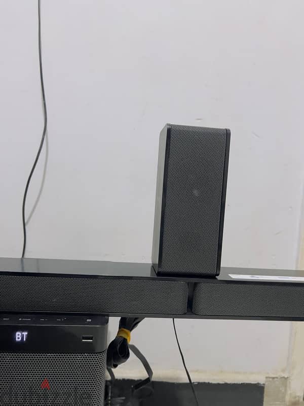 home theater sound bar Sony مسرح منزلي 6