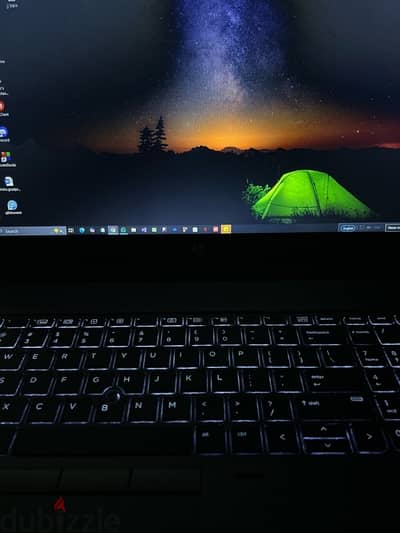 HP zbook