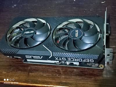 ASUS Dual GTX 1650 MINI OC edition 4GB GDDR6