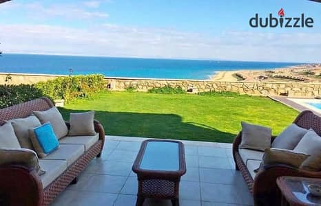 private garden chalet for sale full sea view fully finished in la vista gardens ain sukhna