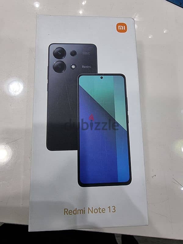 Redmi Note 13 128GB Ram 6 0