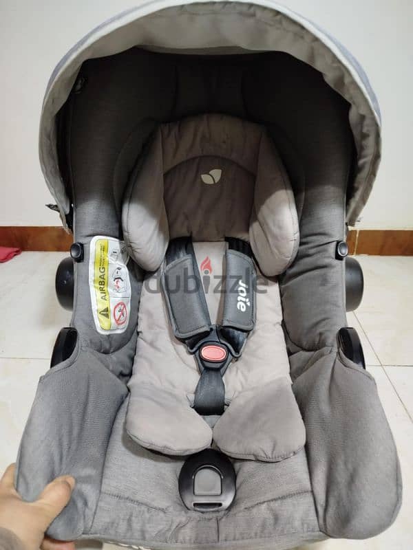 carseat joie gemm 4