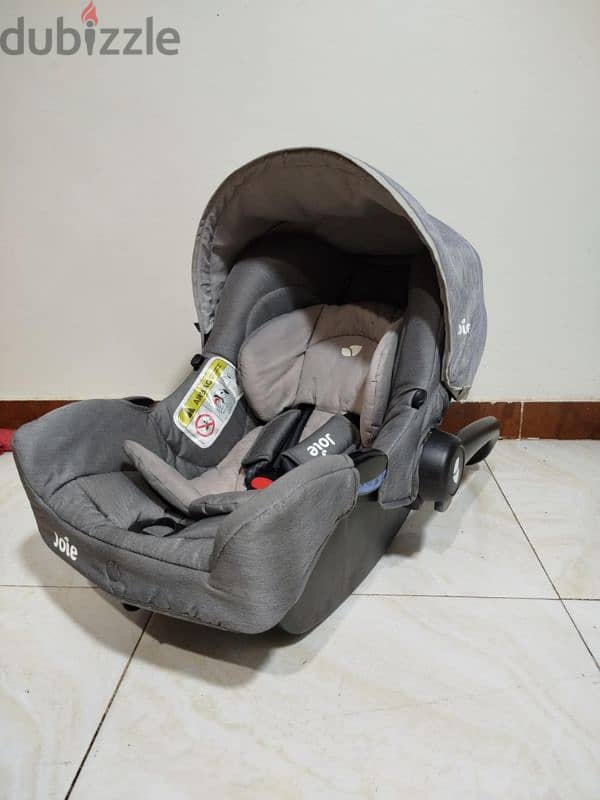 carseat joie gemm 5