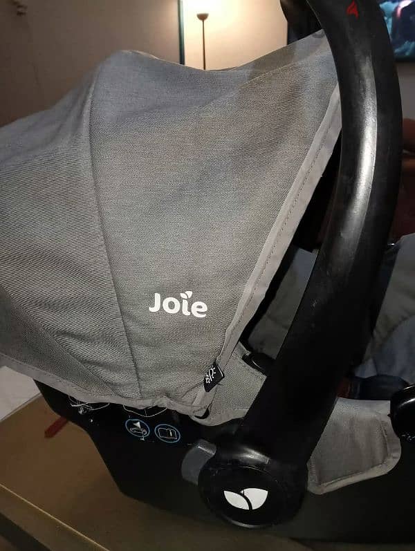 carseat joie gemm 6