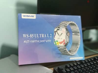 Wisme WS 85 Ultra l2 Smart watch ساعة سمارت