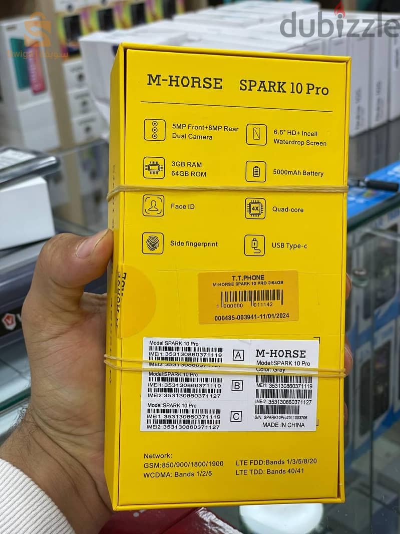 M-horse spark 10 pro 2