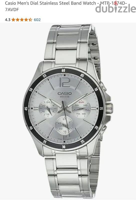 CASIO MTP-1374D-7AVDF 0