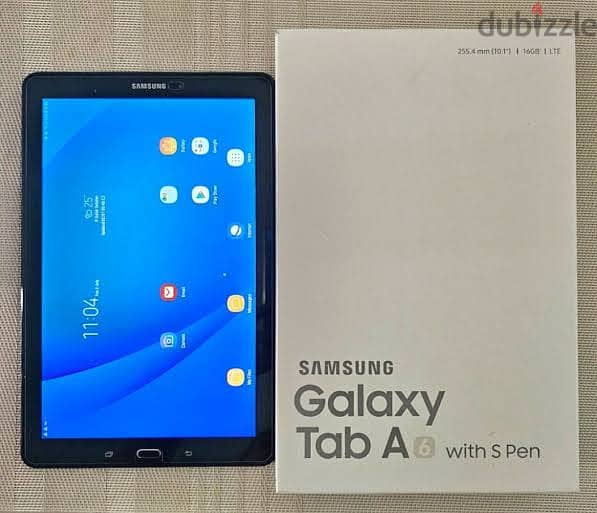 Samsung Galaxy a6 tab 0