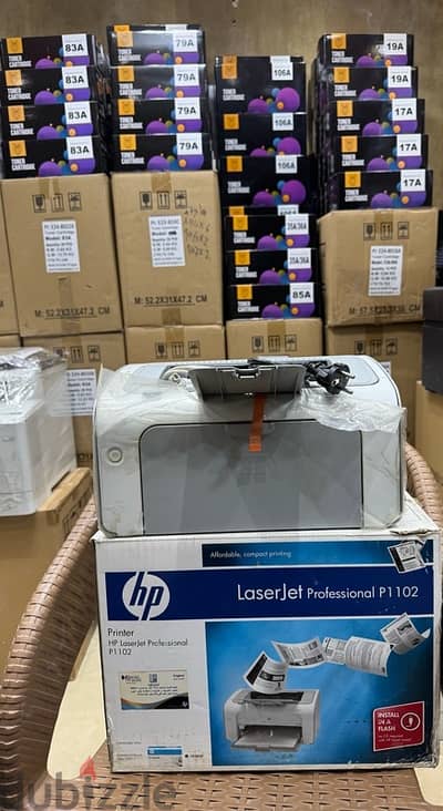 printer hp 1102 like new