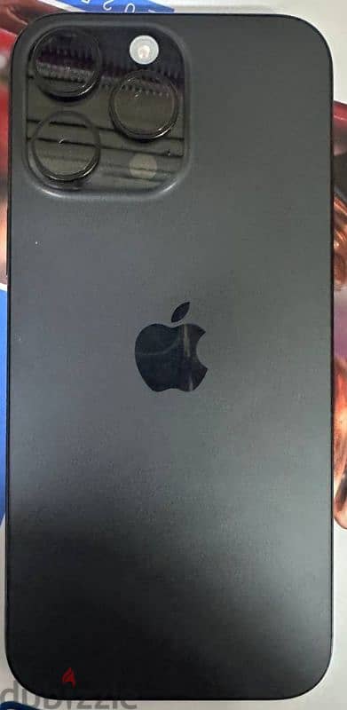 IPHONE 16 PRO MAX BLACK TITANIUM 1