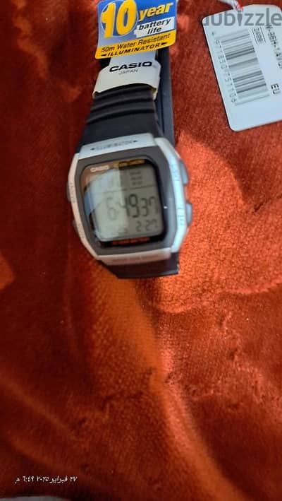 Casio w96