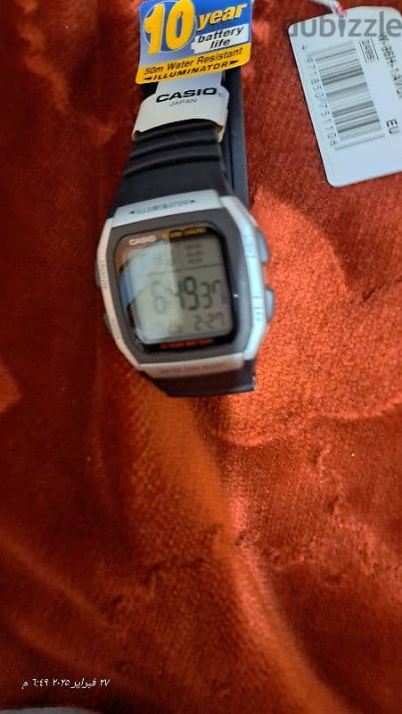 Casio w96 0