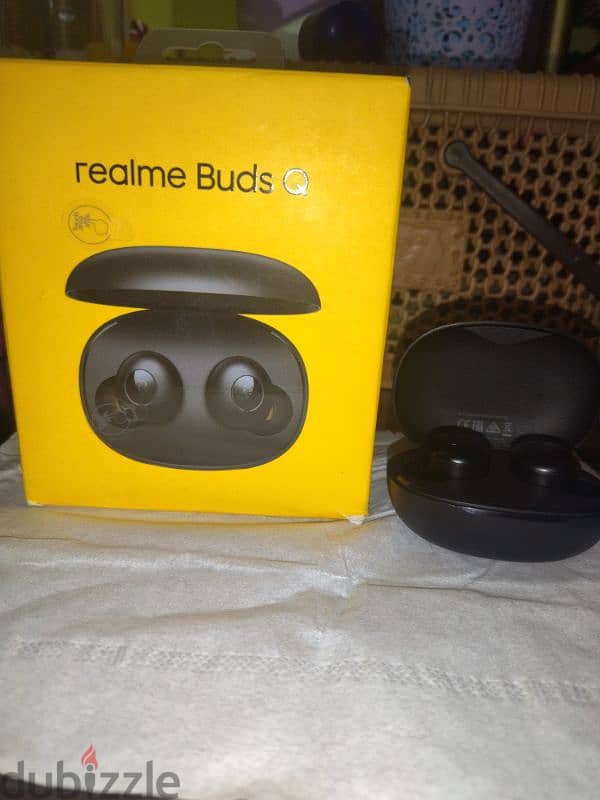 سماعه realme buds q 2