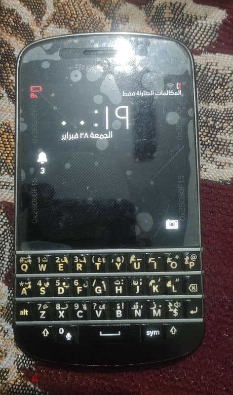 Blackberry Q10 0