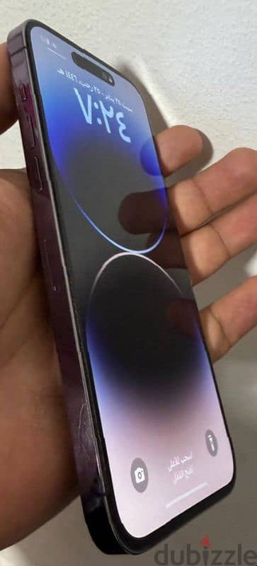 IPHONE 14 PRO MAX DARK PURPLE 2