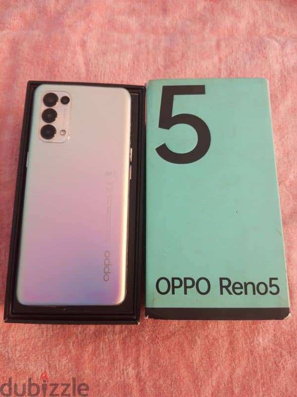 oppo reno5 0