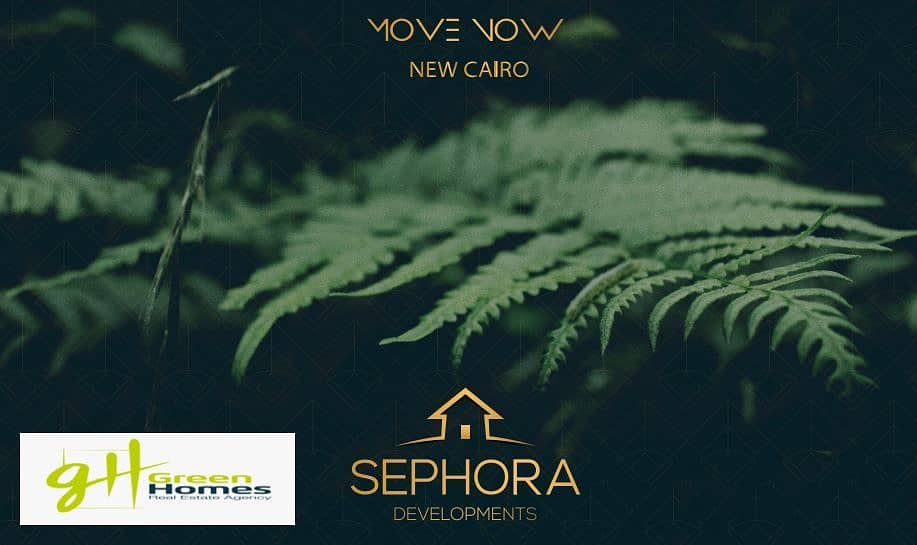 Apartment Ready To Move With Down Payment 15% in Compound Sephora - New Cairo 0