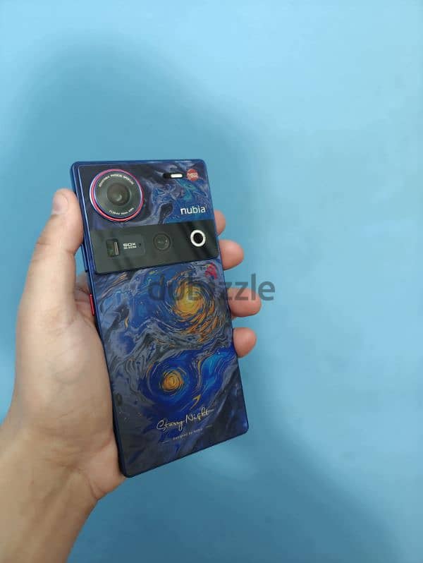 Nubia Z70 ultra 16GB Blue 8