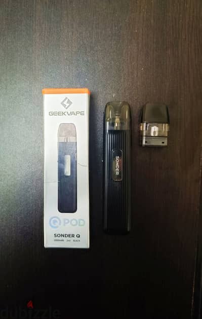 GEEKVAPE SONDER Q POD + 0.8Ω 2ml cartridge + 0.6 3ml cartridge