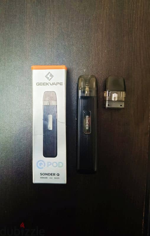 GEEKVAPE SONDER Q POD + 0.8Ω 2ml cartridge + 0.6 3ml cartridge 0