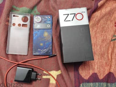 Nubia Z70 ultra 16GB Blue