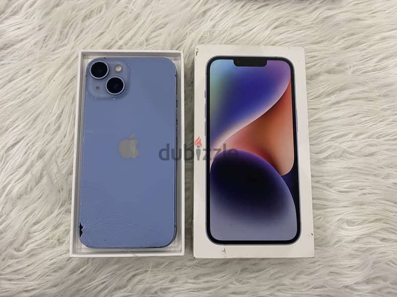 IPhone 14 128 giga معفي من الضرايب 0