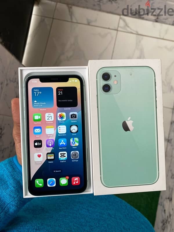 iPhone 11 للبيع او البدل 2