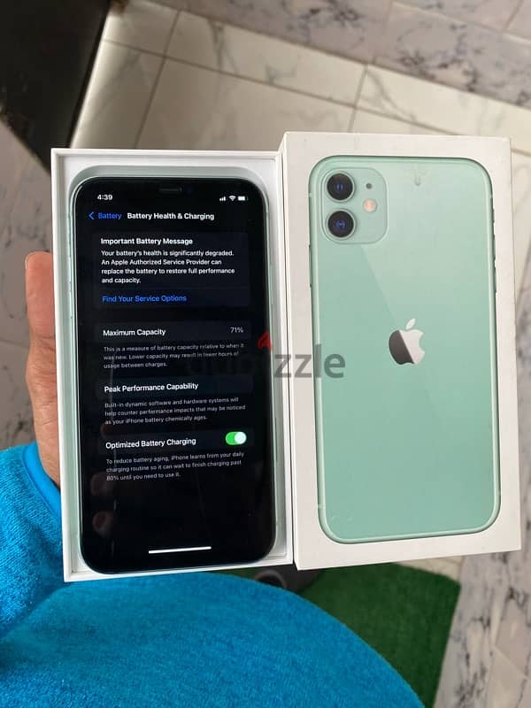 iPhone 11 للبيع او البدل 3