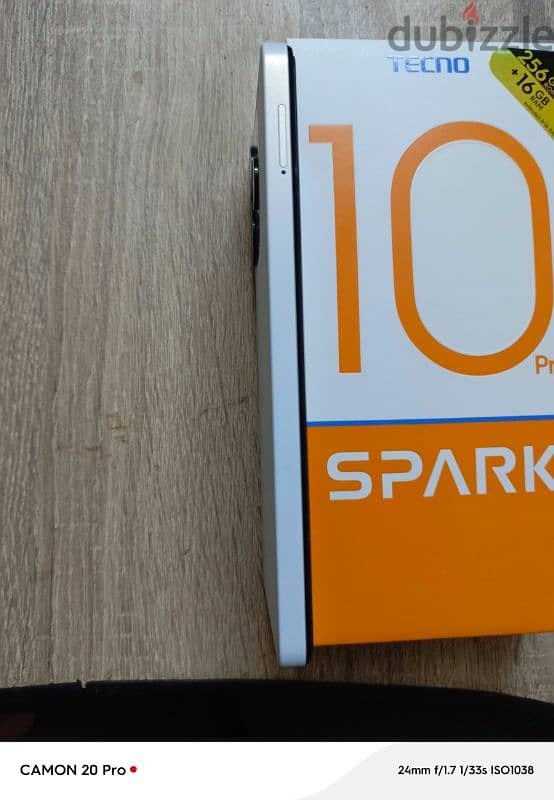 Tecno spark 10 pro 16