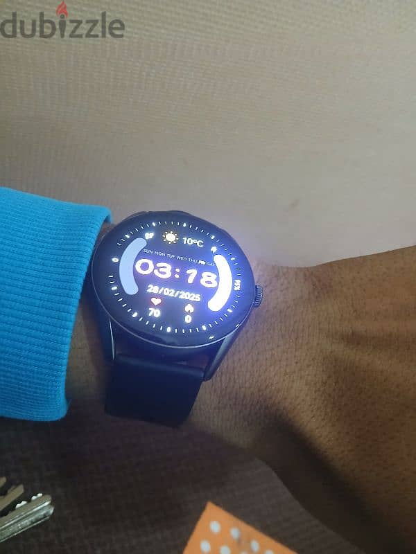 ساعه QCY Smart Watch GT 1