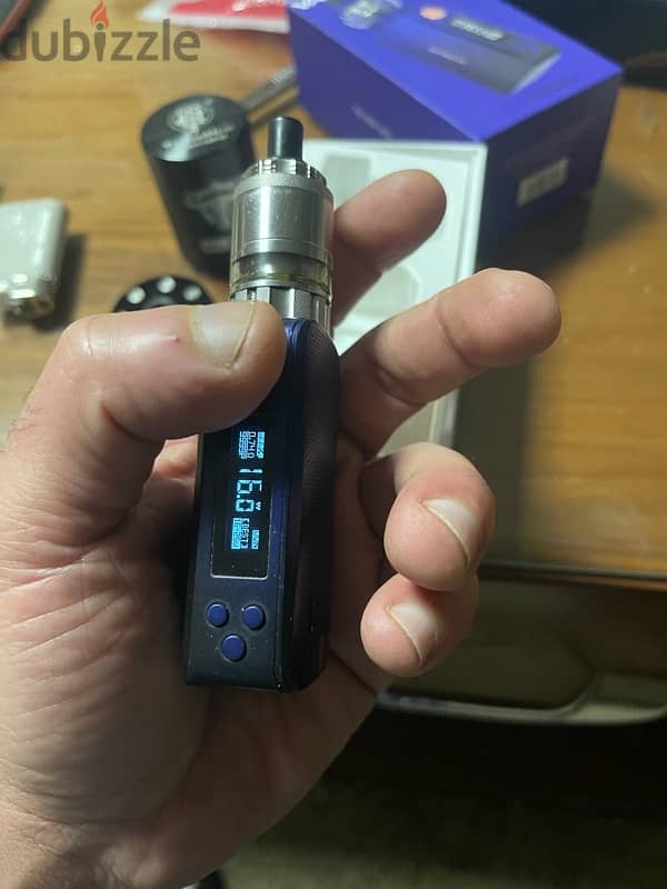 mtl vape kit شيشة فيب سيجارة الكترونية 2