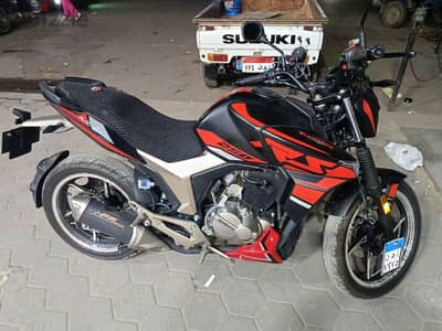 موتوسيكل هوجان z250 كسر كسر الزيرو