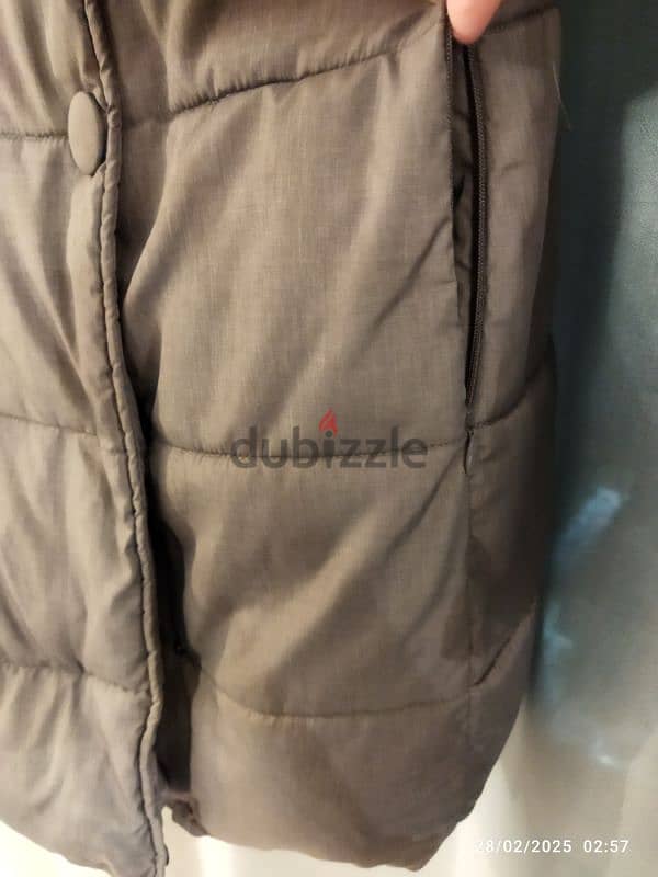 Lonsdale original coat gray  بالطو / جاكت جراي 2