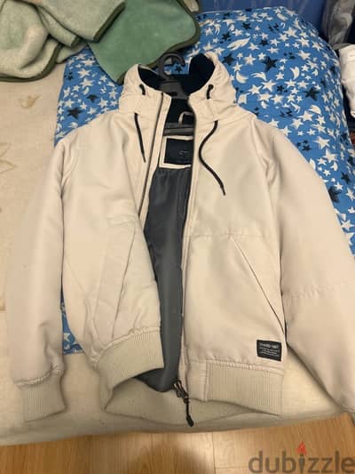 LEFTMAN Off white Jacket (Small)